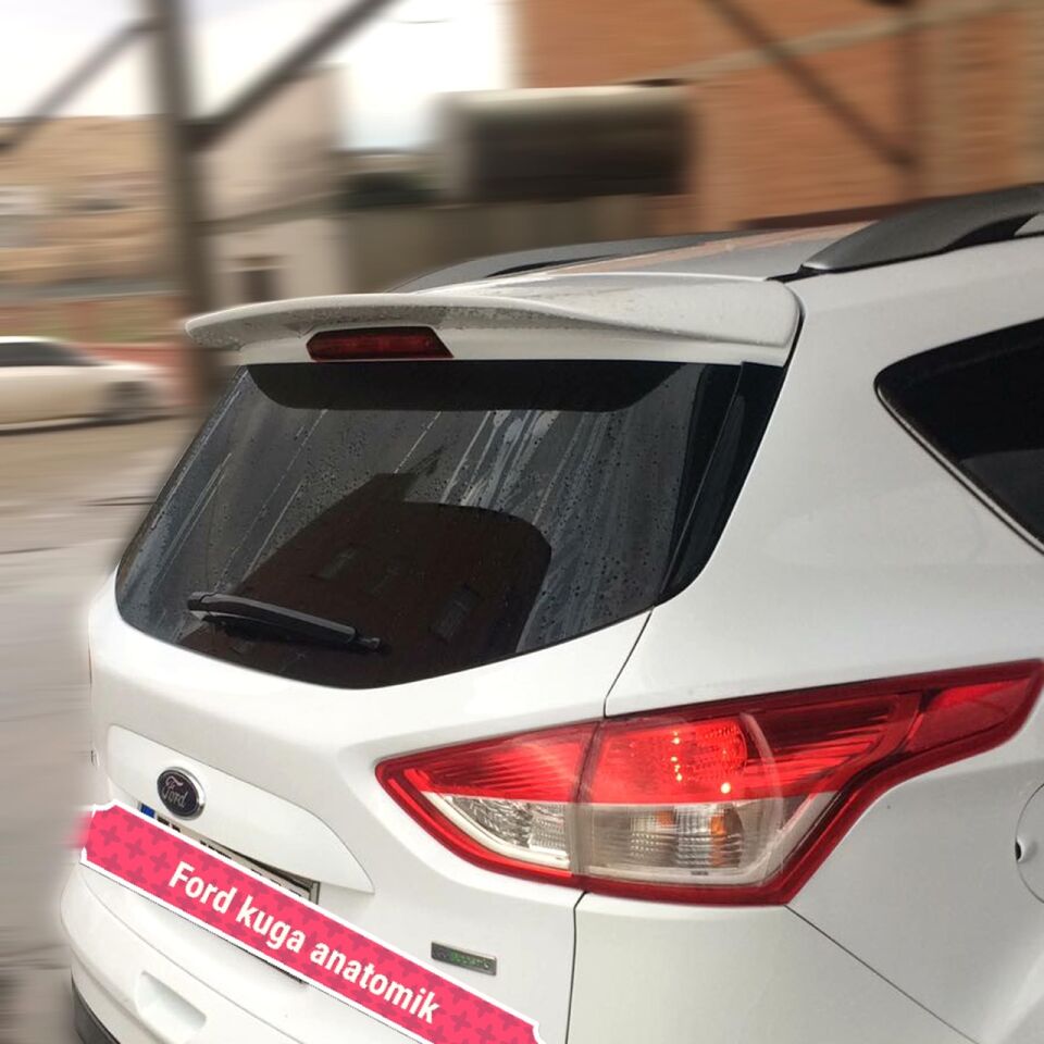 Ford Kuga Spoiler 2014 - 2018 Arası Modellere Uyumludur