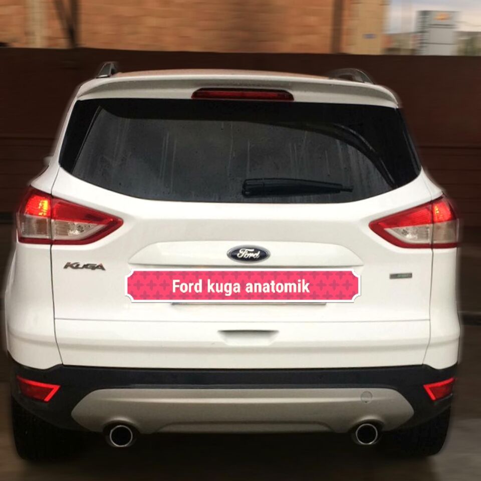 Ford Kuga Spoiler 2014 - 2018 Arası Modellere Uyumludur