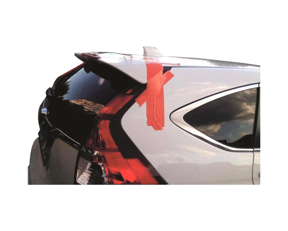 Honda Crv Spoiler 2012-2017 Arası Modellere Uyumludur