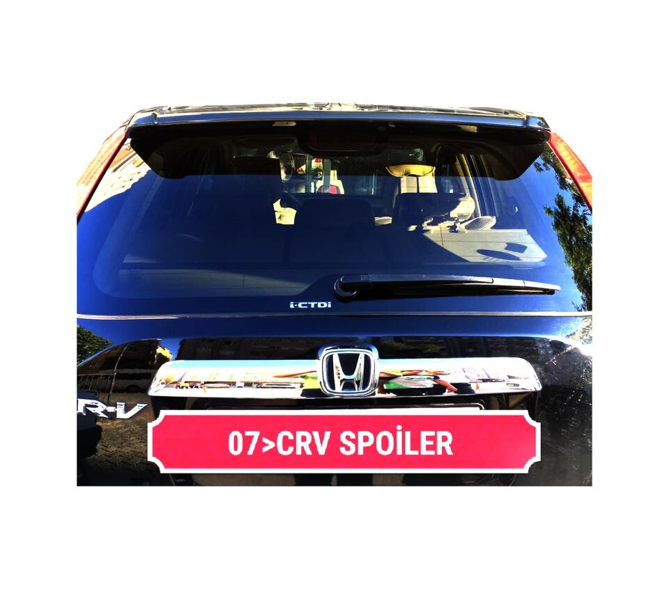 Honda Crv Anatomik Spoiler 2007-2011 Arası Modellere Uyumludur