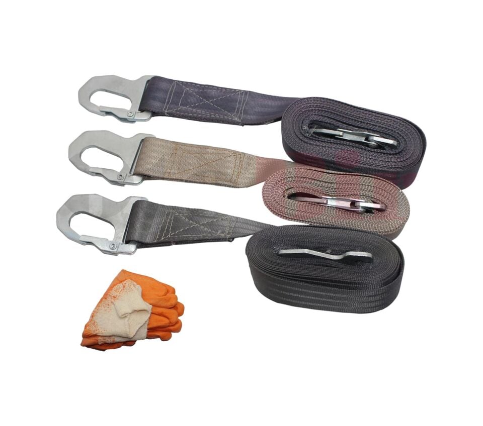 Çeki Halatı Çekme Halatı 3 Ton 5 M + Eldiven