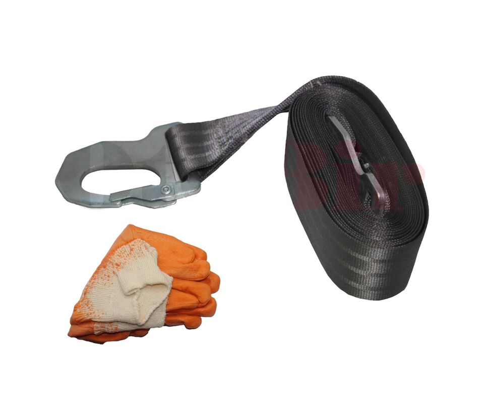 Çeki Halatı Çekme Halatı 3 Ton 5 M + Eldiven