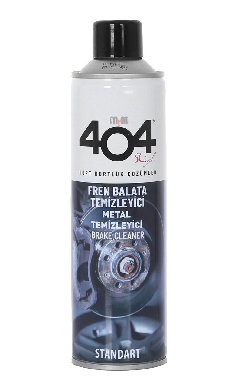 404 Fren Balata Temizleyici Spreyi 500 ML