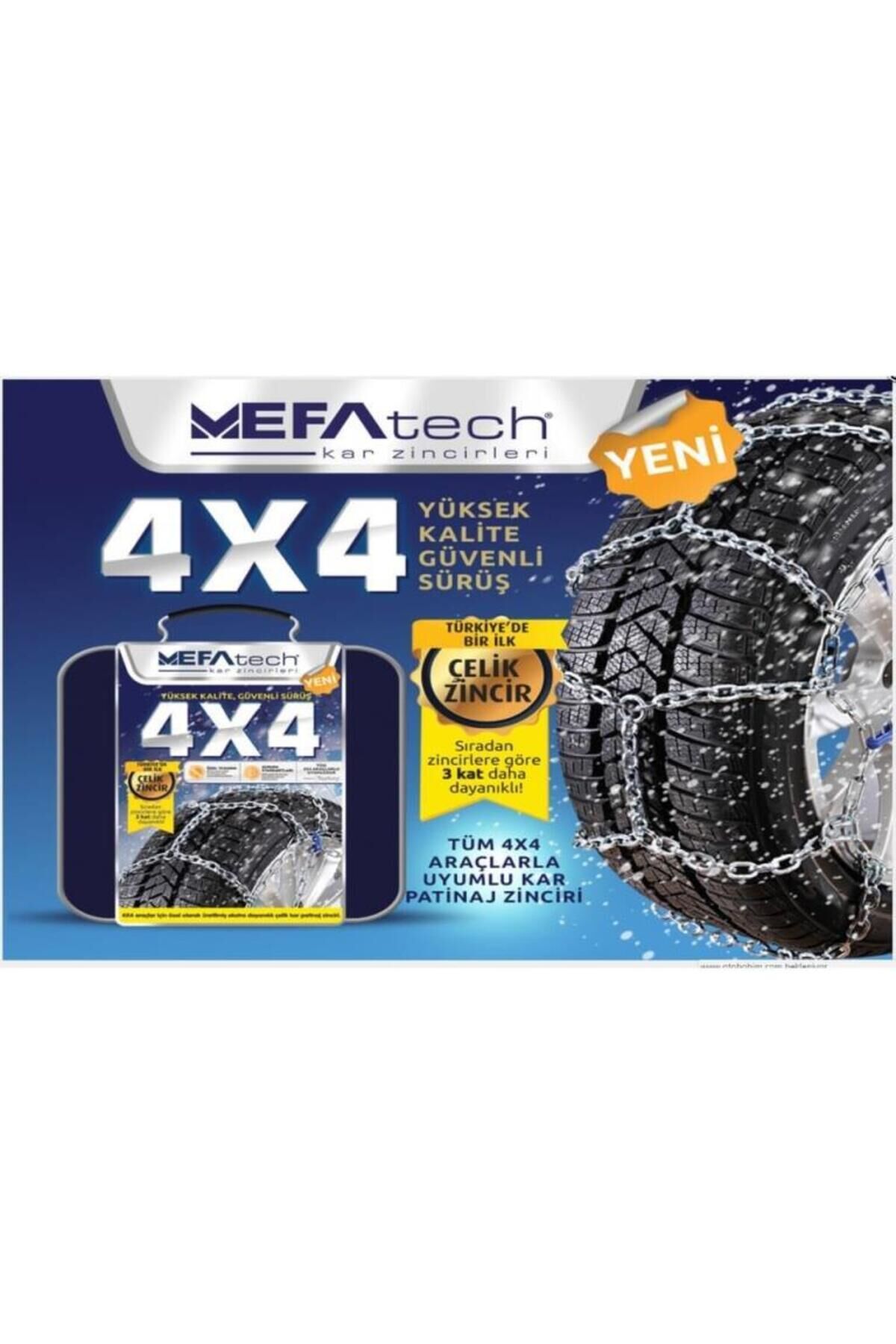 1300 No 4x4 Takmatik Patinaj Zinciri