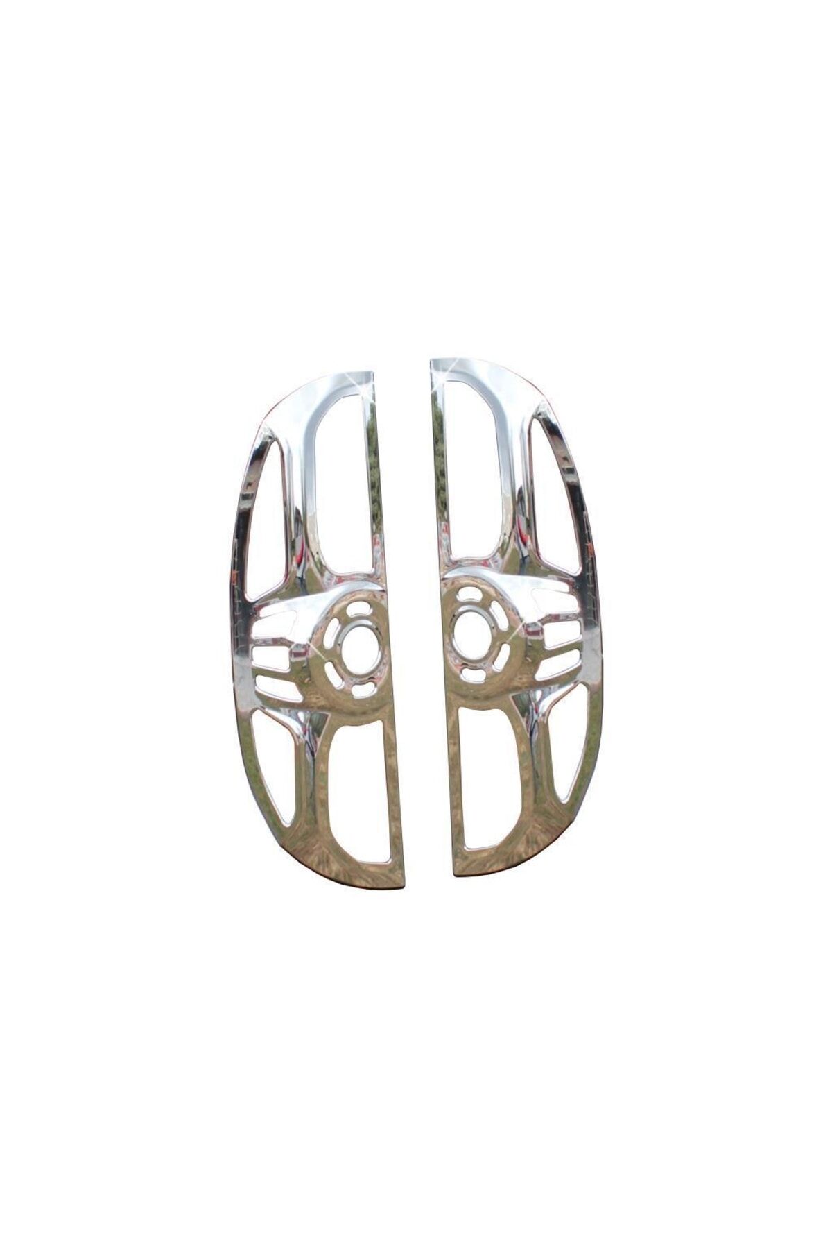 Fiat Doblo Stop Çerçevesi 2 Parça 2010-2015 Arası Abs Krom