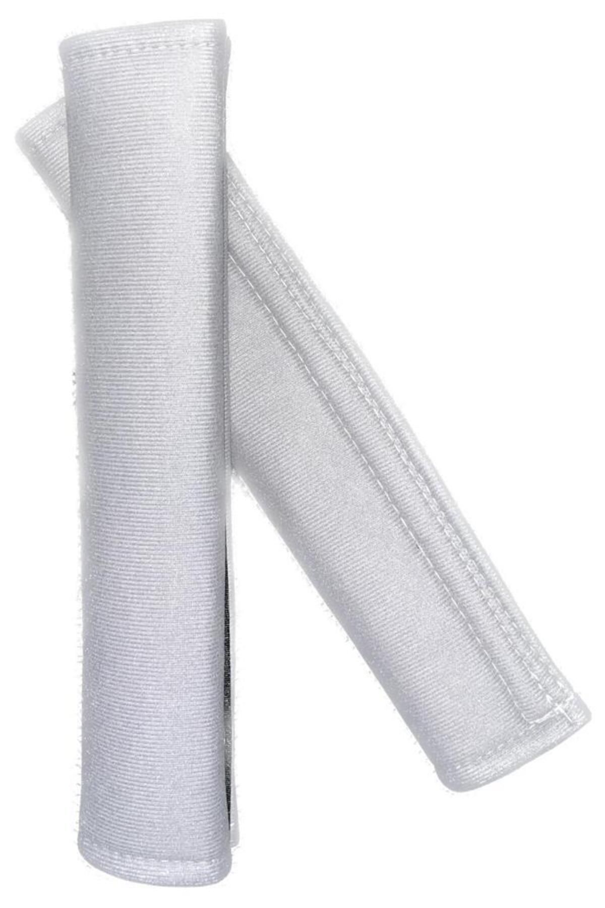 Emniyet Kemeri Konfor Kılıfı ( Yumuşak Ve Estetik Tasarım Gri)