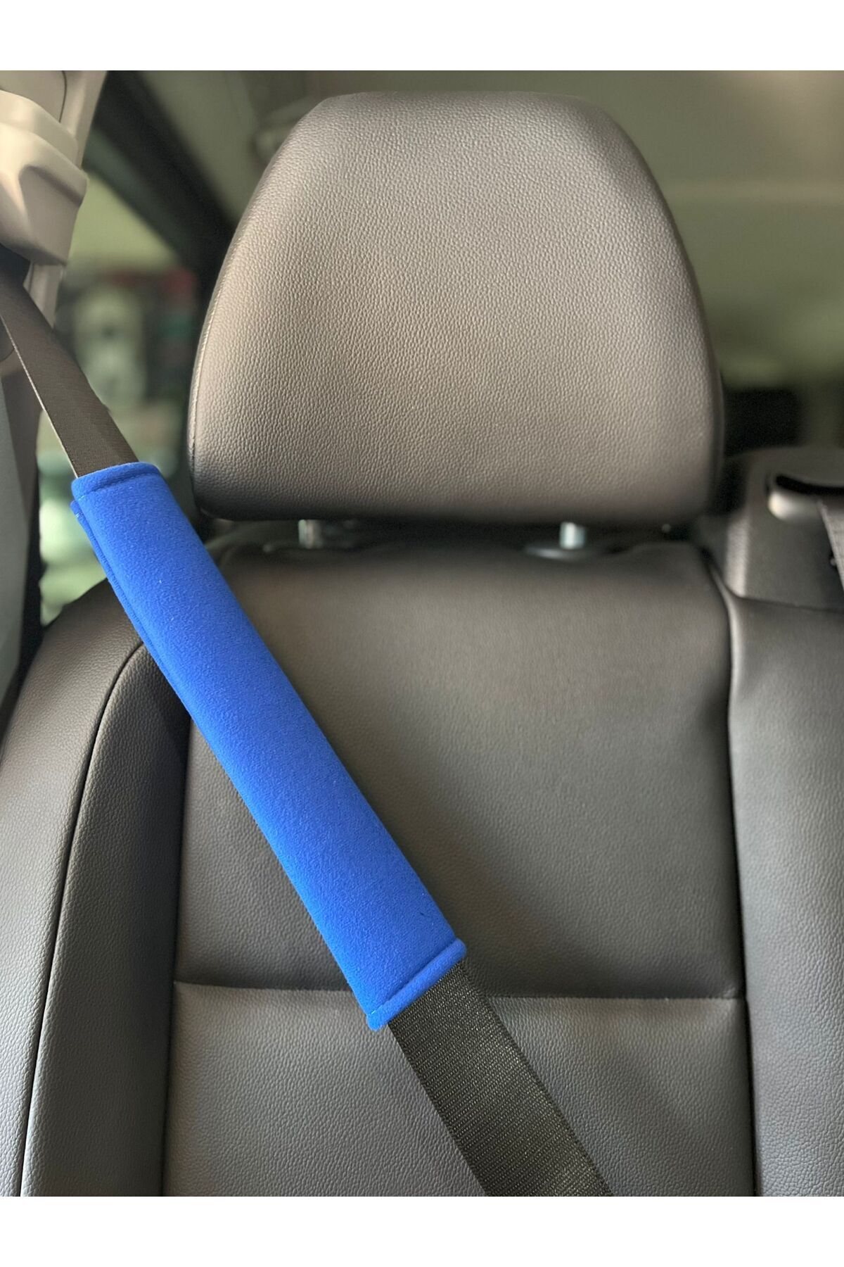 Emniyet Kemeri Konfor Kılıfı ( Yumuşak Ve Estetik Tasarım Lacivert)