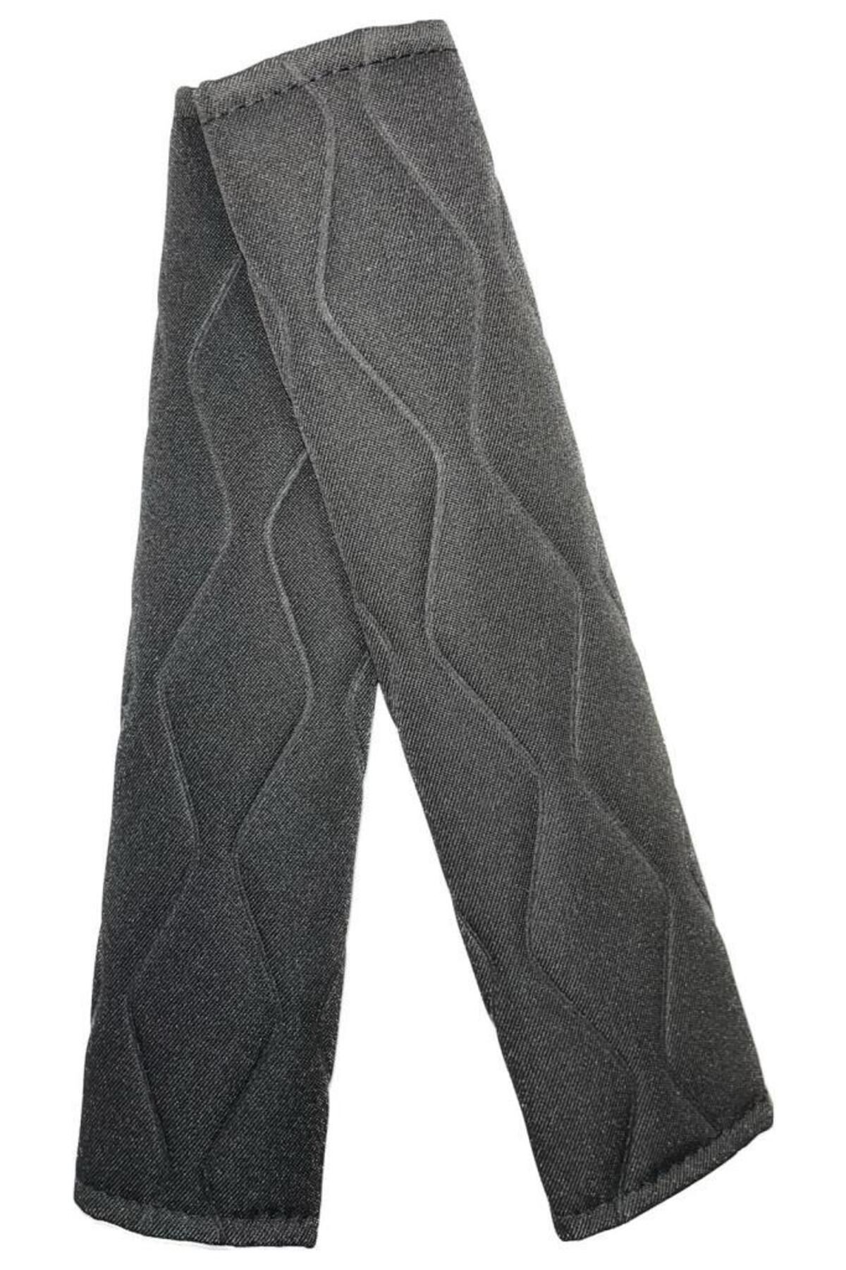 Emniyet Kemeri Konfor Kılıfı ( Yumuşak Ve Estetik Tasarım Siyah Desenli)