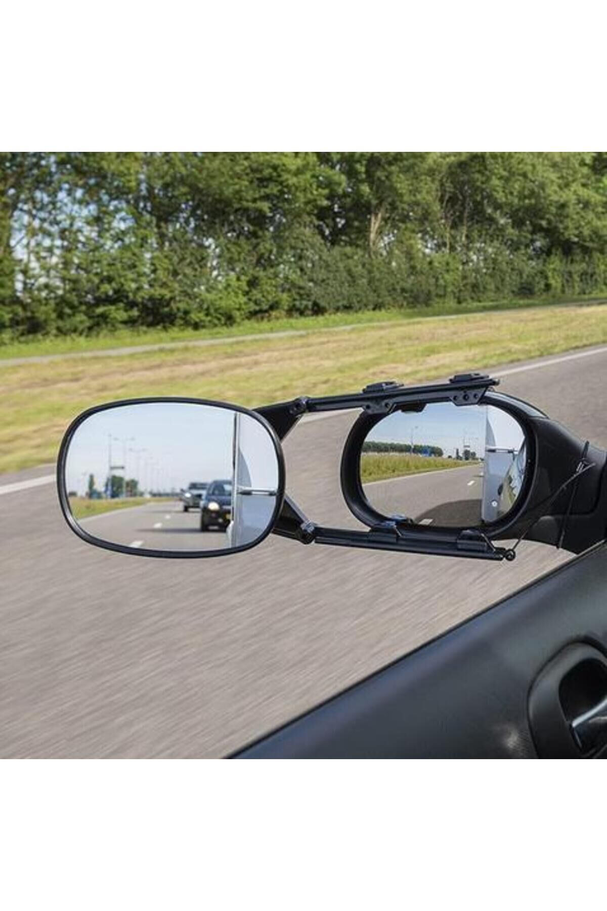 Konveks Karavan Yan İlave Geniş Görüş Aynası Dış Bükey 1 ADET