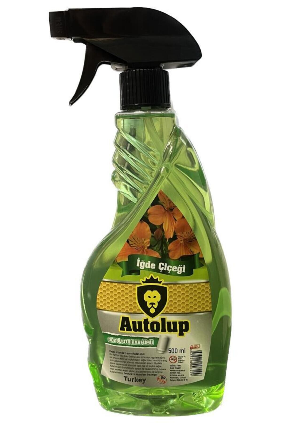 Araç Ortam Kokusu 500 Ml İğde Çiçeği