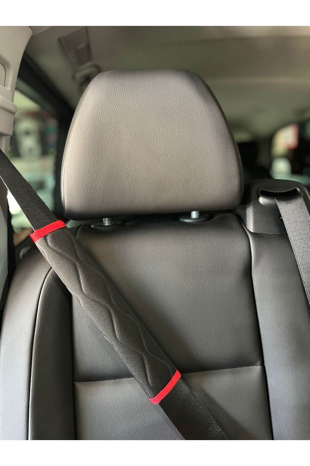 Emniyet Kemeri Pedi Konfor Kılıfı (Yumuşak ve Estetik Tasarım 2 Adet)