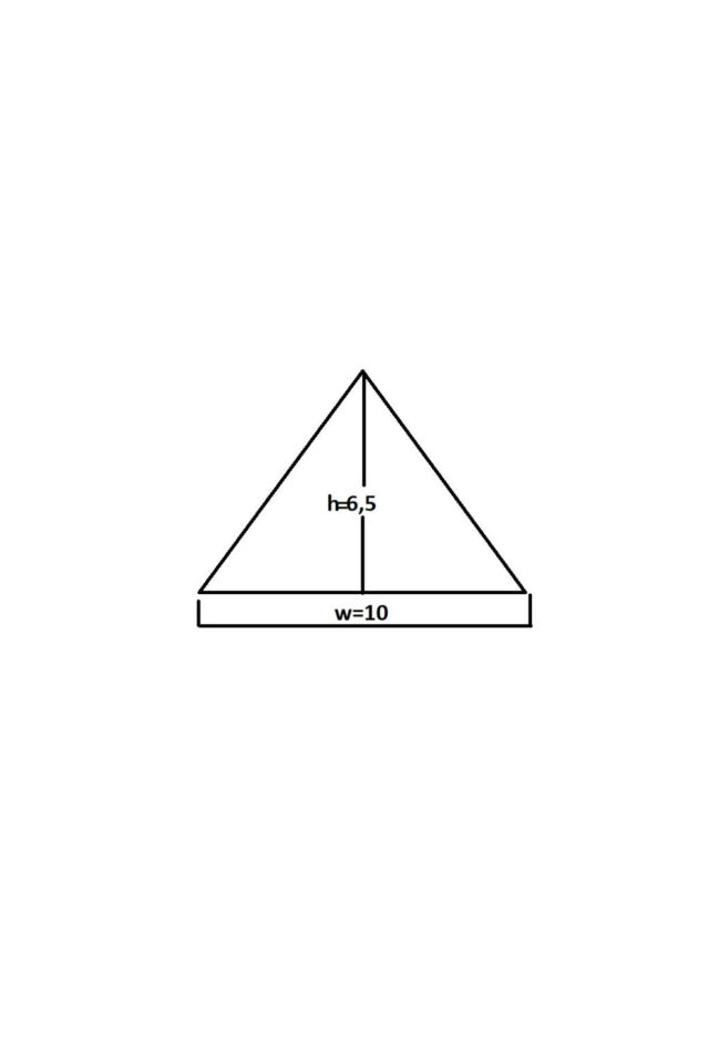 Tahta Araç Takozu 20 Cm Otomobil