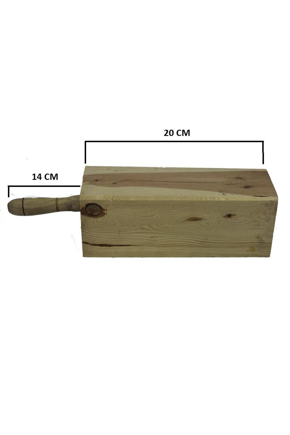 Tahta Araç Takozu 20 Cm Otomobil