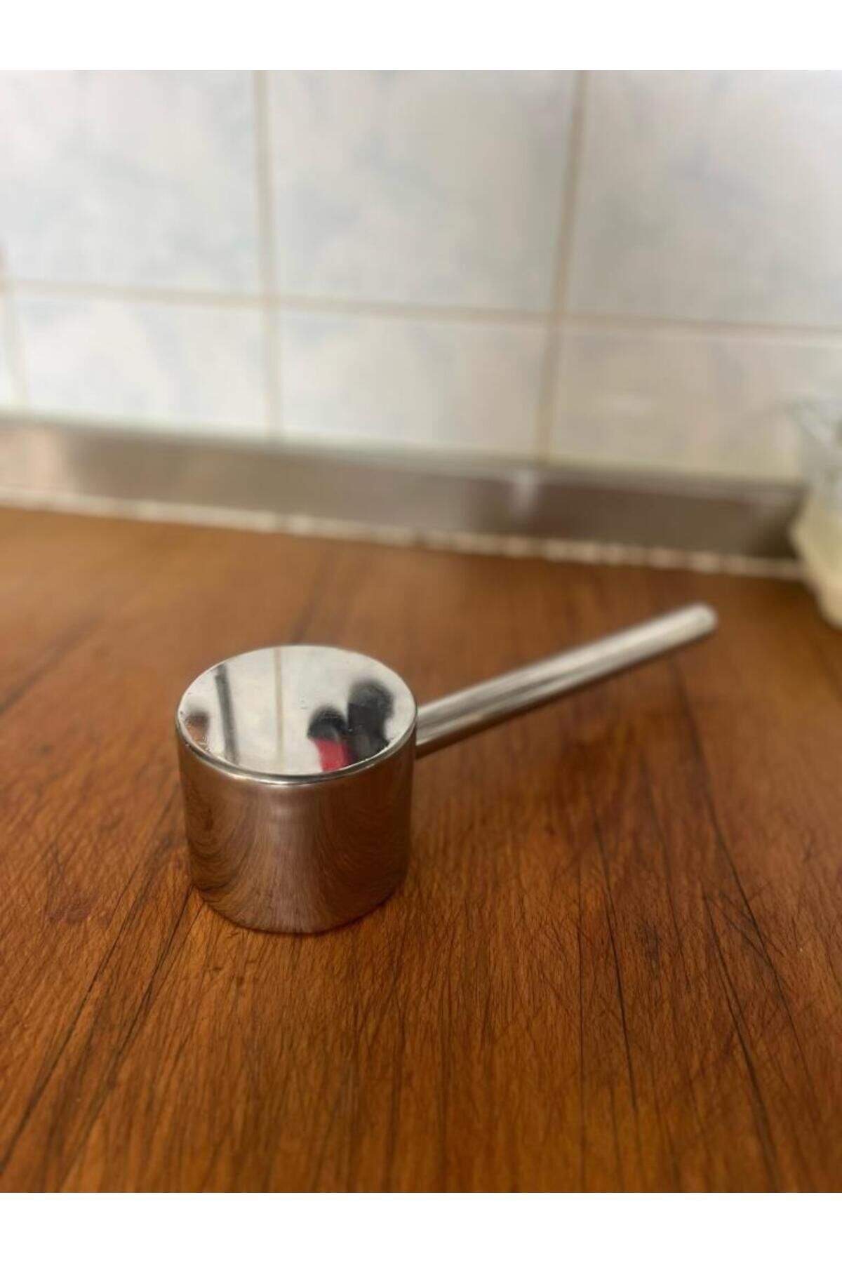 304 Kalite Krom Et Döveceği Yuvarlak Model