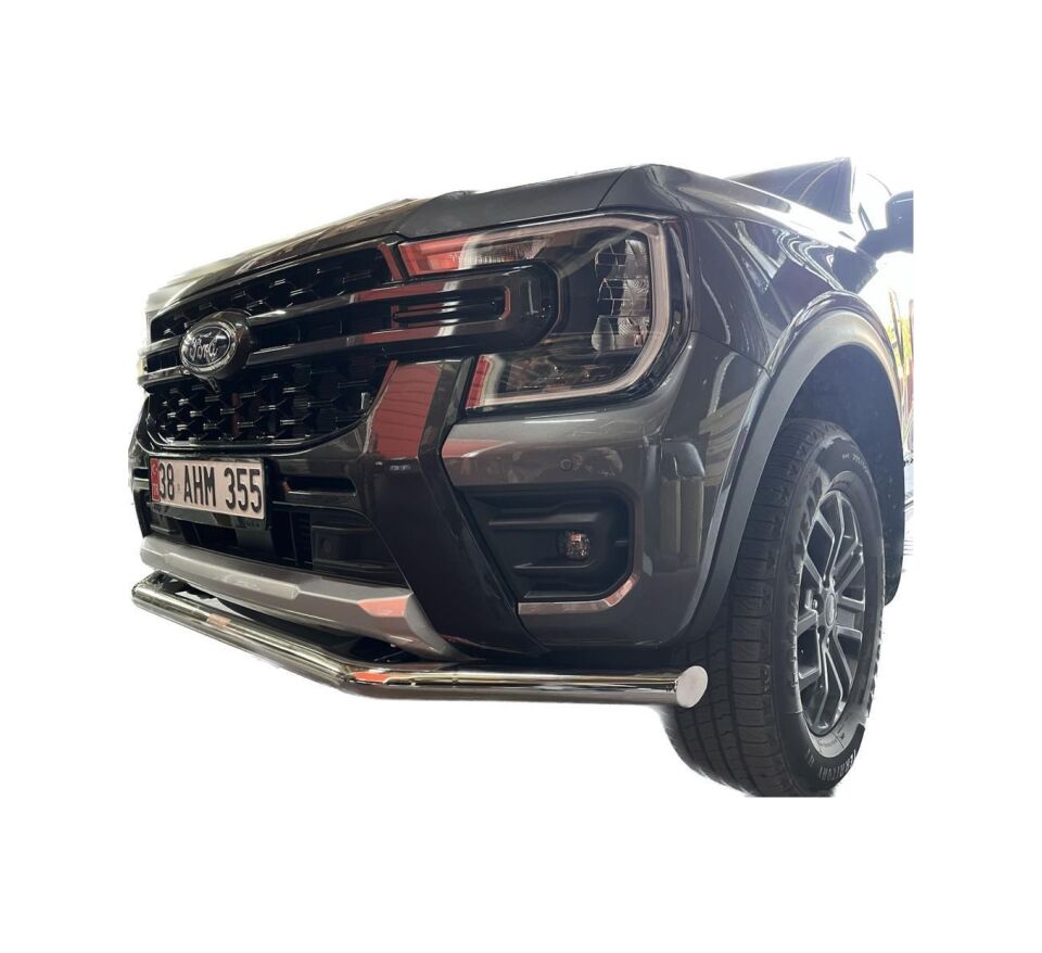 Ford Ranger-volkswagen Amarok Ön Bıyık Krom Koruma 2022 Sonrası