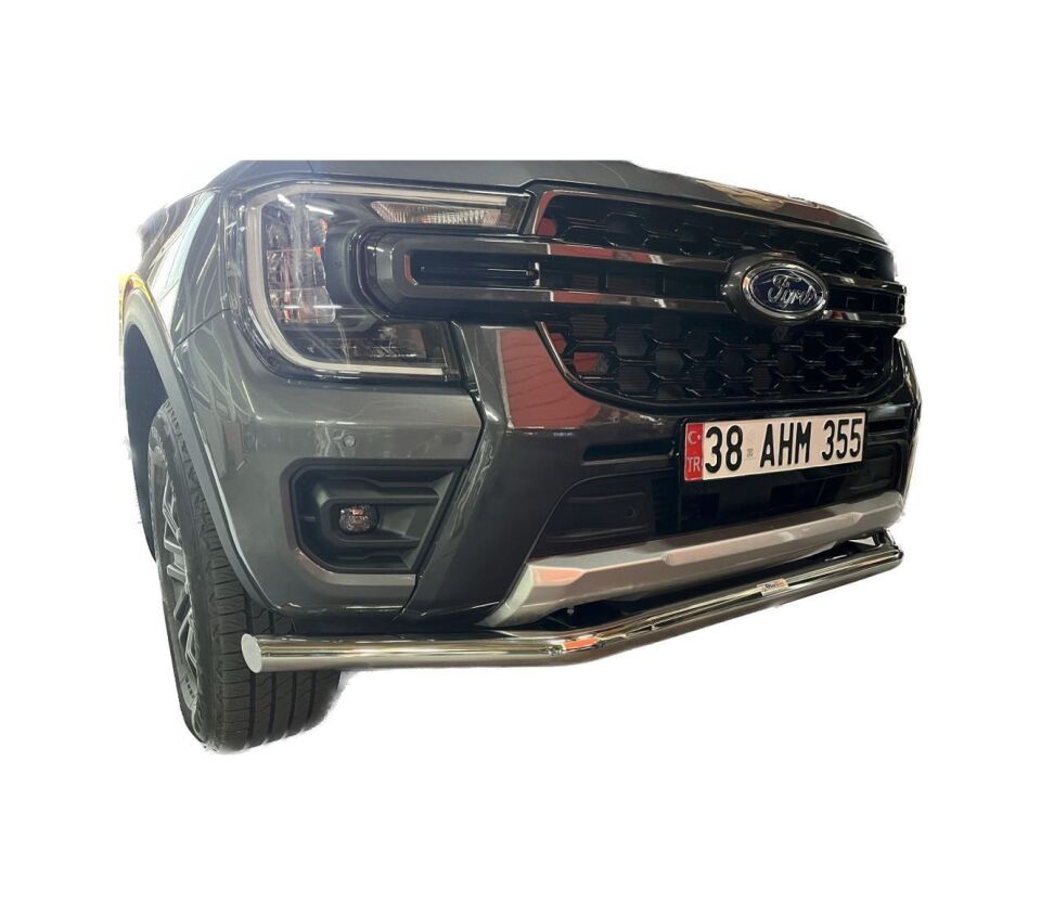 Ford Ranger-volkswagen Amarok Ön Bıyık Krom Koruma 2022 Sonrası