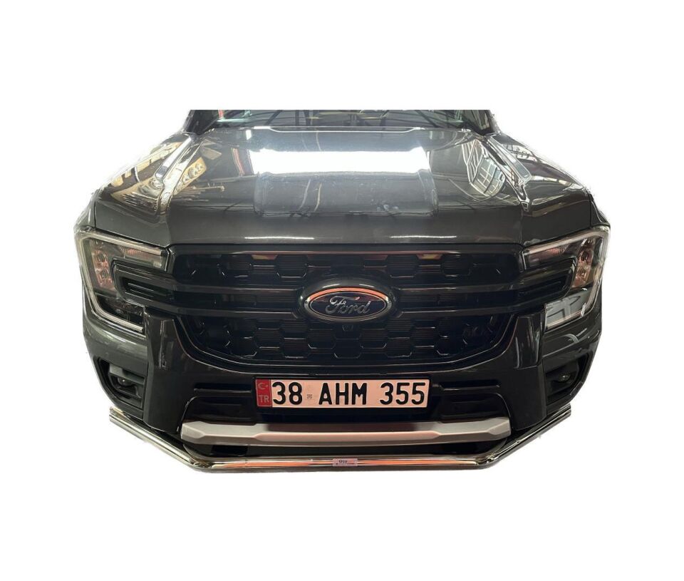 Ford Ranger-volkswagen Amarok Ön Bıyık Krom Koruma 2022 Sonrası