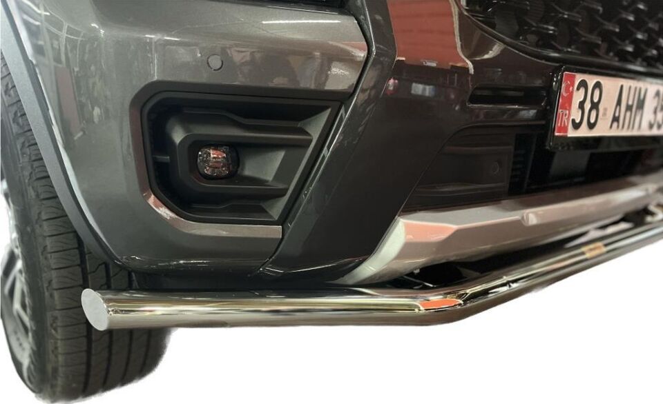 Ford Ranger-volkswagen Amarok Ön Bıyık Krom Koruma 2022 Sonrası
