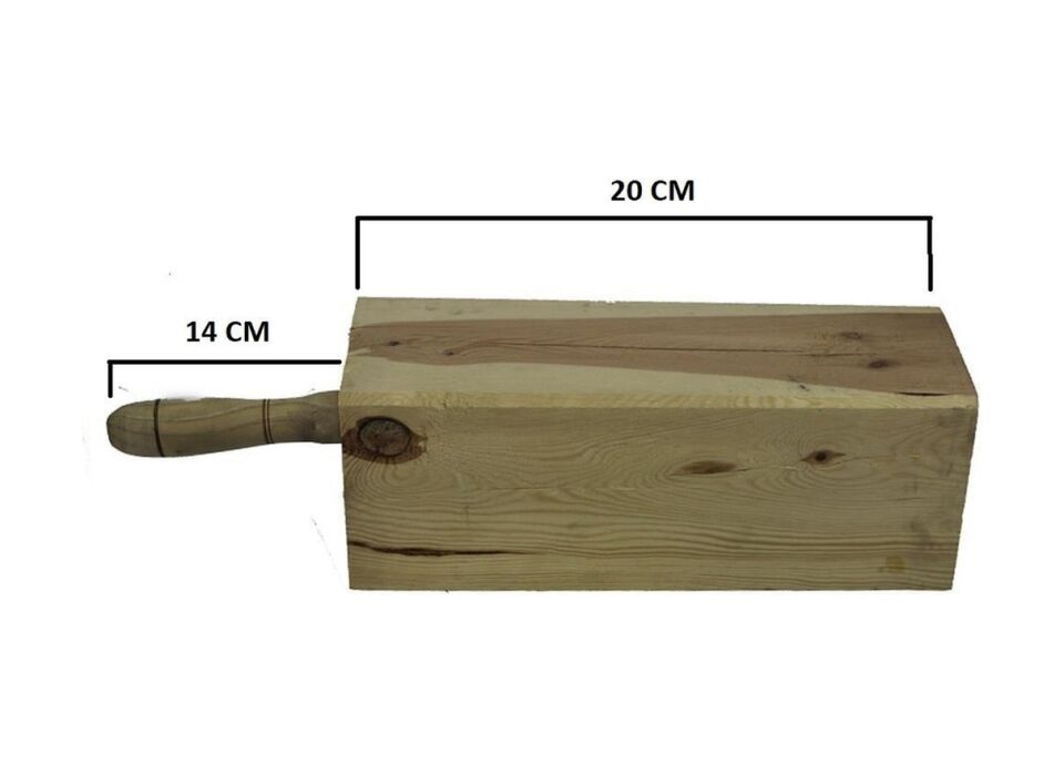 Tahta Araç Takozu 20 Cm
