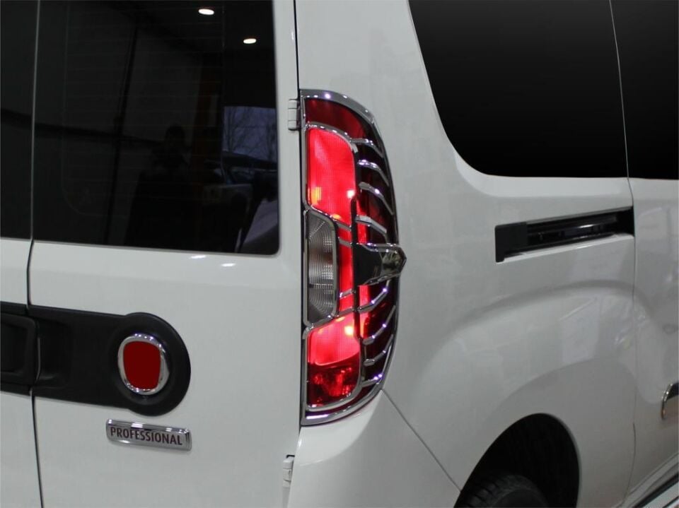 Fiat Doblo Stop Çerçevesi 2 Parça 2016 ve Sonrası ABS Krom