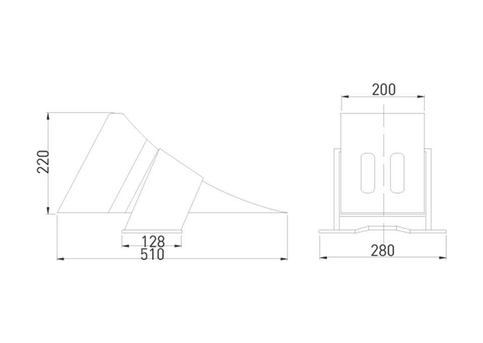 Kamyon Tır Römork Dorse Tekerlek Takozu Büyük Sarı Aparatlı