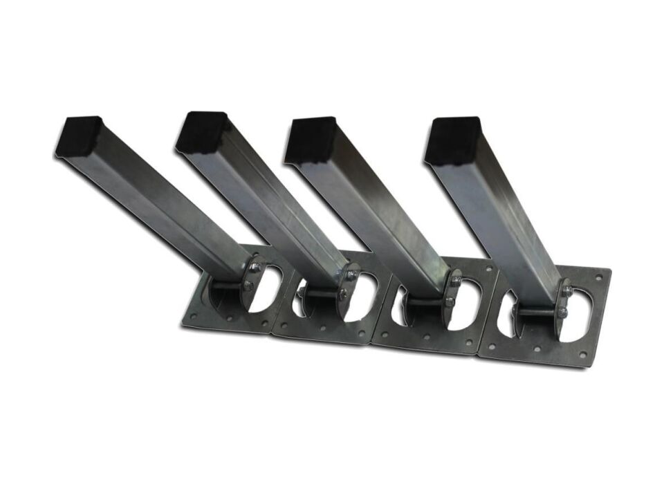 Otobirotoaksesuar Masa Ayağı 4Lü Katlanır Metal Yer Sofrası Ayağı 60 Cm