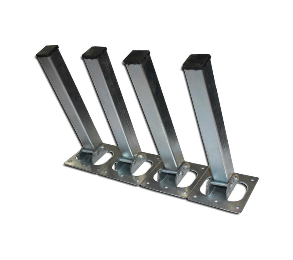 Otobirotoaksesuar Masa Ayağı 4Lü Katlanır Metal Yer Sofrası Ayağı 60 Cm