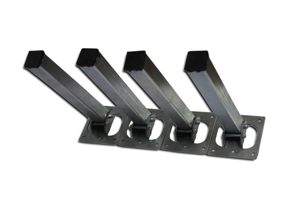 Otobirotoaksesuar Masa Ayağı 4Lü Katlanır Metal Yer Sofrası Ayağı 70 Cm