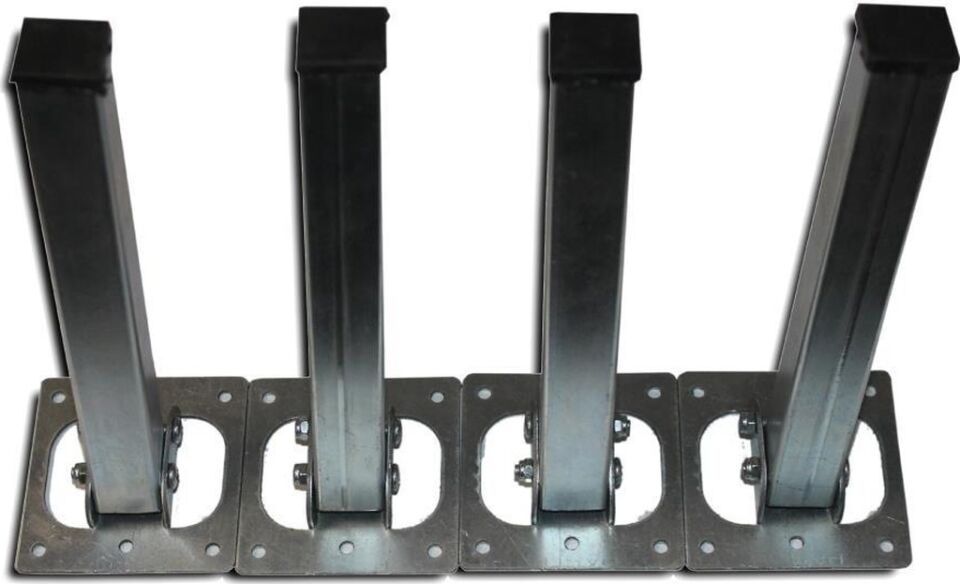 Otobirotoaksesuar Masa Ayağı 4Lü Katlanır Metal Yer Sofrası Ayağı 50 Cm