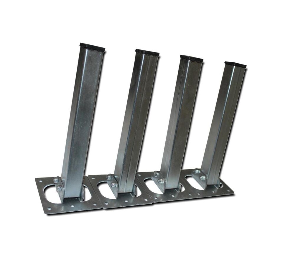 Otobirotoaksesuar Masa Ayağı 4Lü Katlanır Metal Yer Sofrası Ayağı 20 Cm