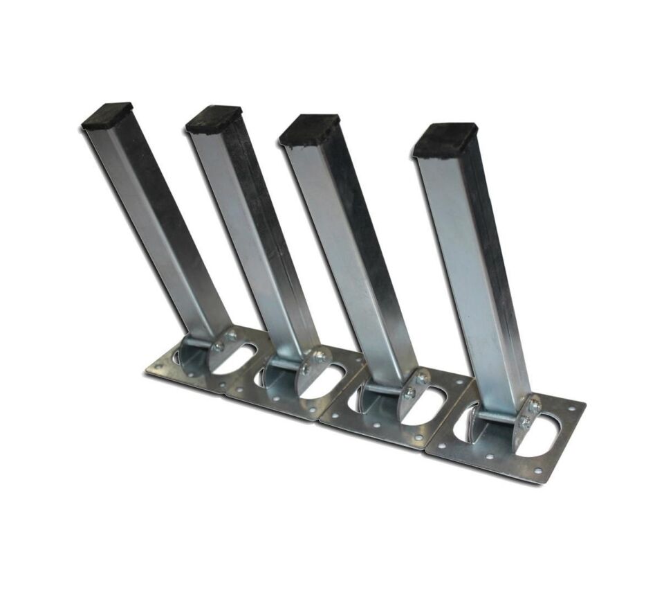 Otobirotoaksesuar Masa Ayağı 4Lü Katlanır Metal Yer Sofrası Ayağı 20 Cm