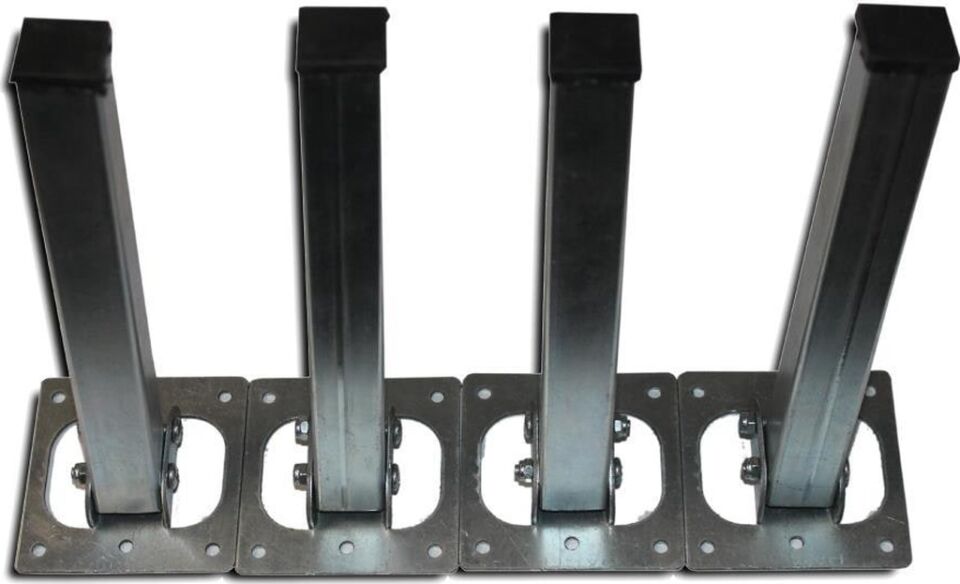 Otobirotoaksesuar Masa Ayağı 4Lü Katlanır Metal Yer Sofrası Ayağı 20 Cm