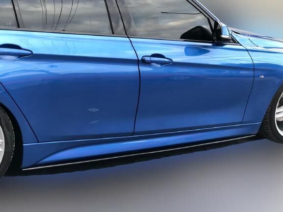 Bmw 3 Serisi F30 Marşpiyel Bıçağı 2012 Sonrası Piano Black