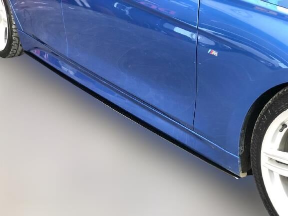 Bmw 3 Serisi F30 Marşpiyel Bıçağı 2012 Sonrası Piano Black