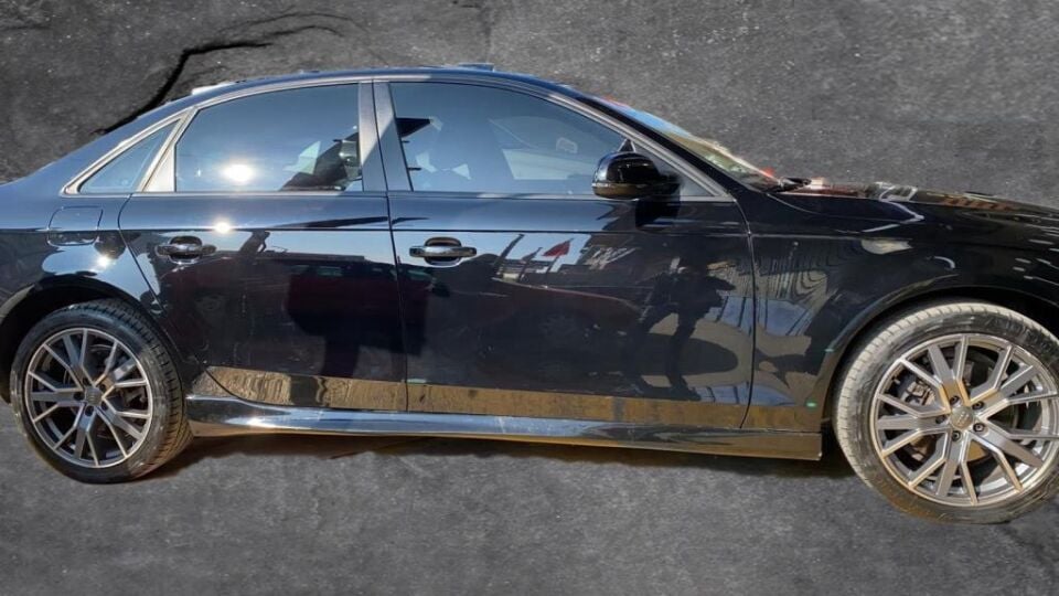 Audi A4 Yan Marşpiyel 2008-2016 Model Arası Boyalı