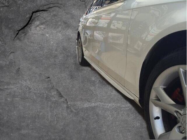 Audi A4 S-line Yan Marşpiyel 2008-2016 Model Arası Boyalı