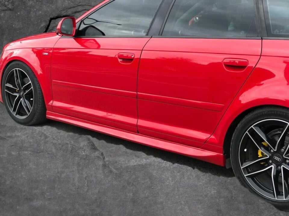 Audi A3 Hb R Marşpiyel 2013 ve Sonrası Boyalı