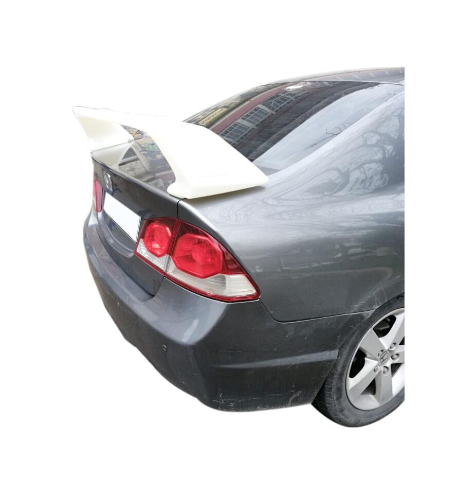 Honda Civic Mugen Plastik Spoiler Boyalı 2006-2012 Arası 114 Cm N11.2357