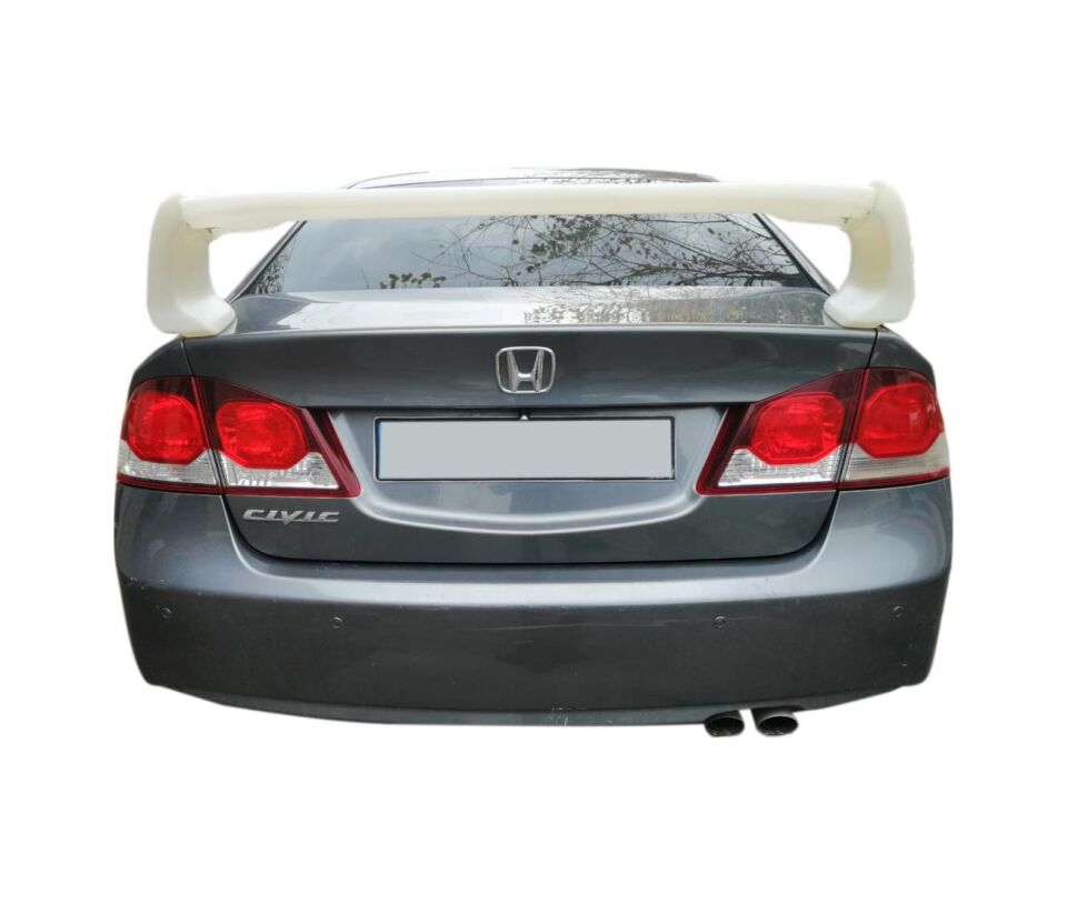 Honda Civic Mugen Plastik Spoiler Boyalı 2006-2012 Arası 114 Cm N11.2357