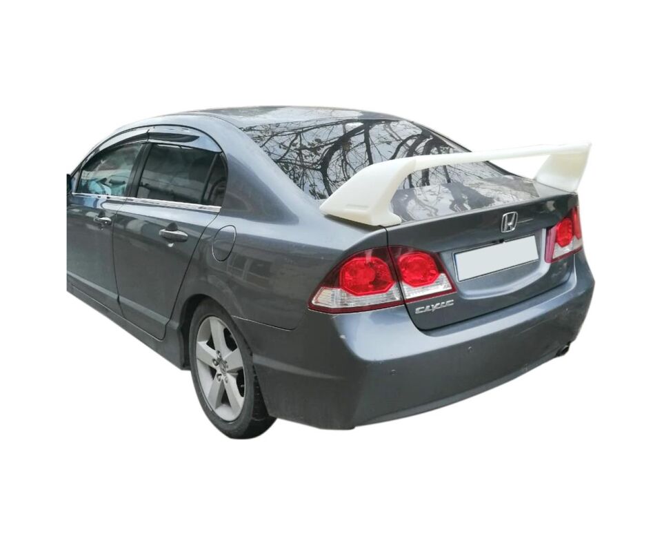 Honda Civic Mugen Plastik Spoiler Boyalı 2006-2012 Arası 114 Cm N11.2357