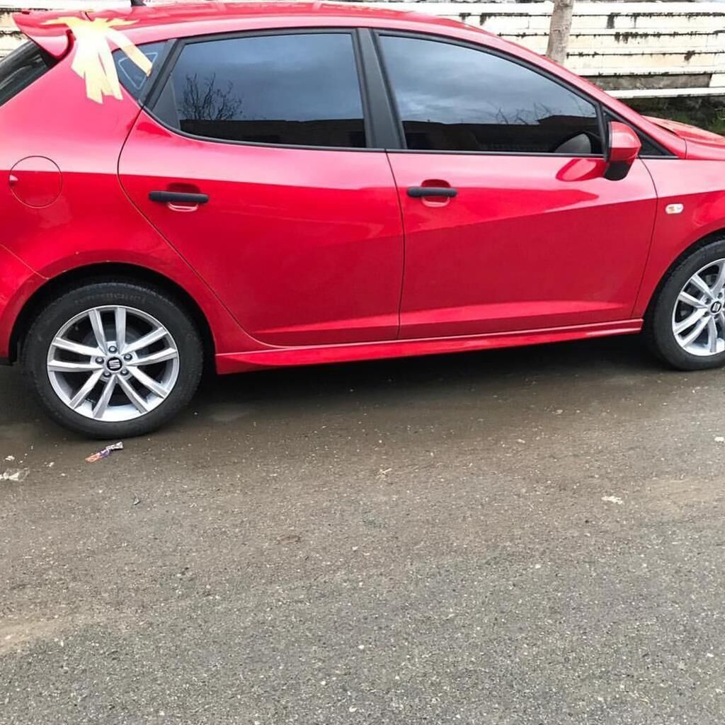 Seat Ibiza Yan Marşpiyel 2018 Model ve Sonrası Fiber Boyalı