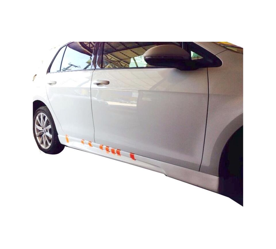 Peugeot 208 Yan Marşpiyel Fiber Boyalı - Golf 7 Modeli 183 Cm