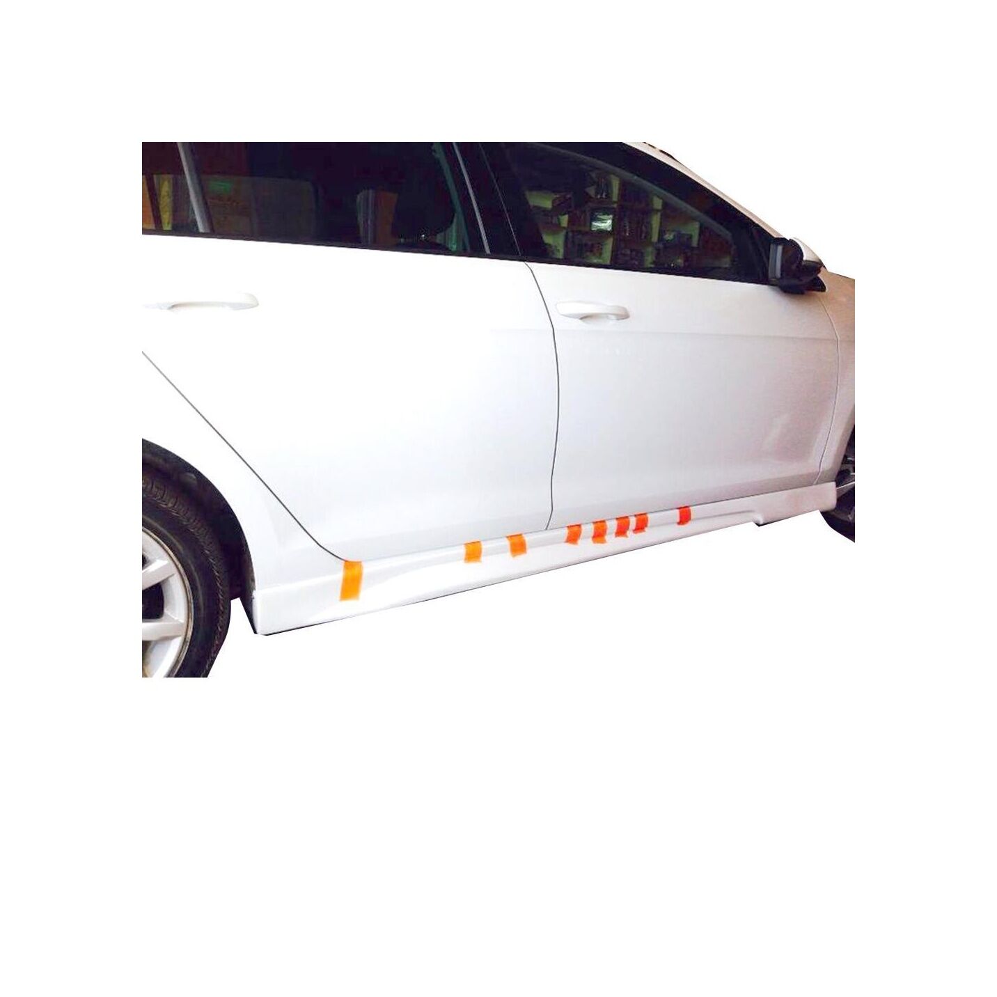 Peugeot 208 Yan Marşpiyel Fiber Boyalı - Golf 7 Modeli 183 Cm