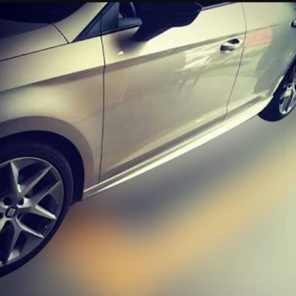 Seat Leon Yan Marşpiyel 2013 Sonrası Fiber Boyalı R