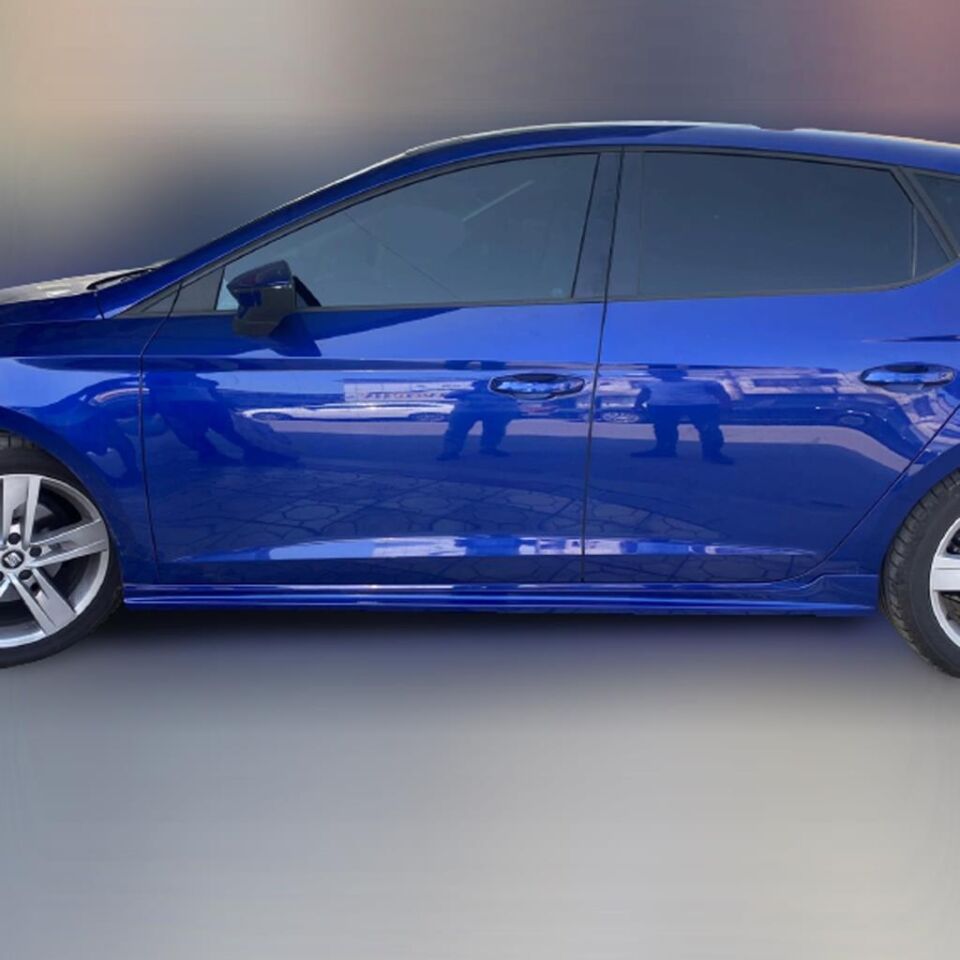 Seat Leon Yan Marşpiyel 2013 Sonrası Fiber Boyalı Xar