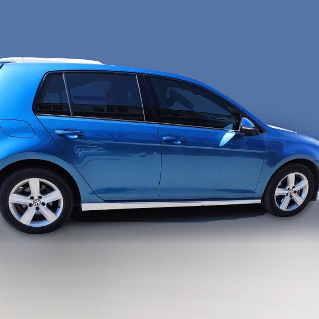 Volkswagen Golf 7 Yan Marşpiyel 2013 Sonrası Fiber Boyalı Ar
