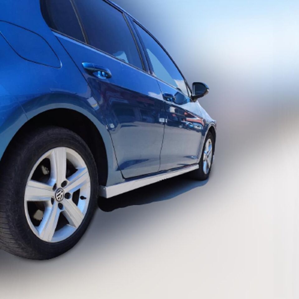 Volkswagen Golf 7 Yan Marşpiyel 2013 Sonrası Fiber Boyalı Ar