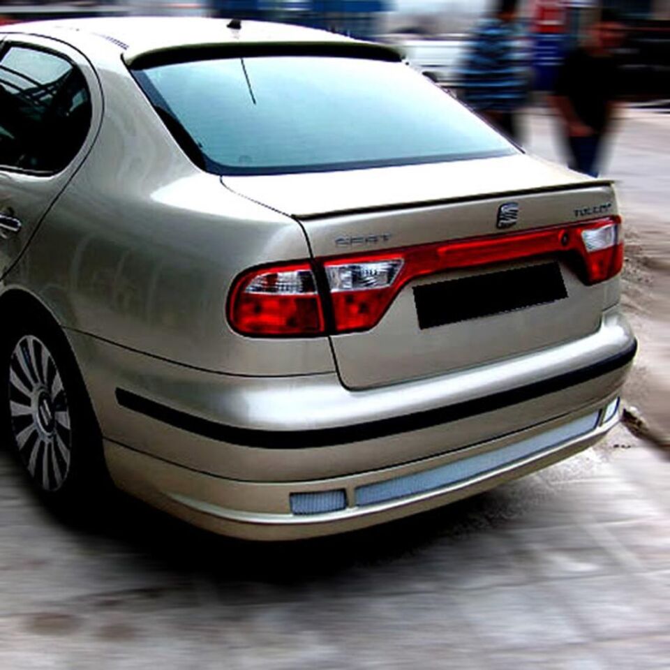 Seat Toledo Arka Tampon Eki Karlık 1999-2005 Model Arası Boyalı