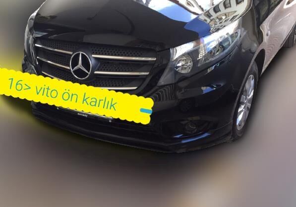 Mercedes Vito Ön Tampon Eki 2016 Model ve Sonrası