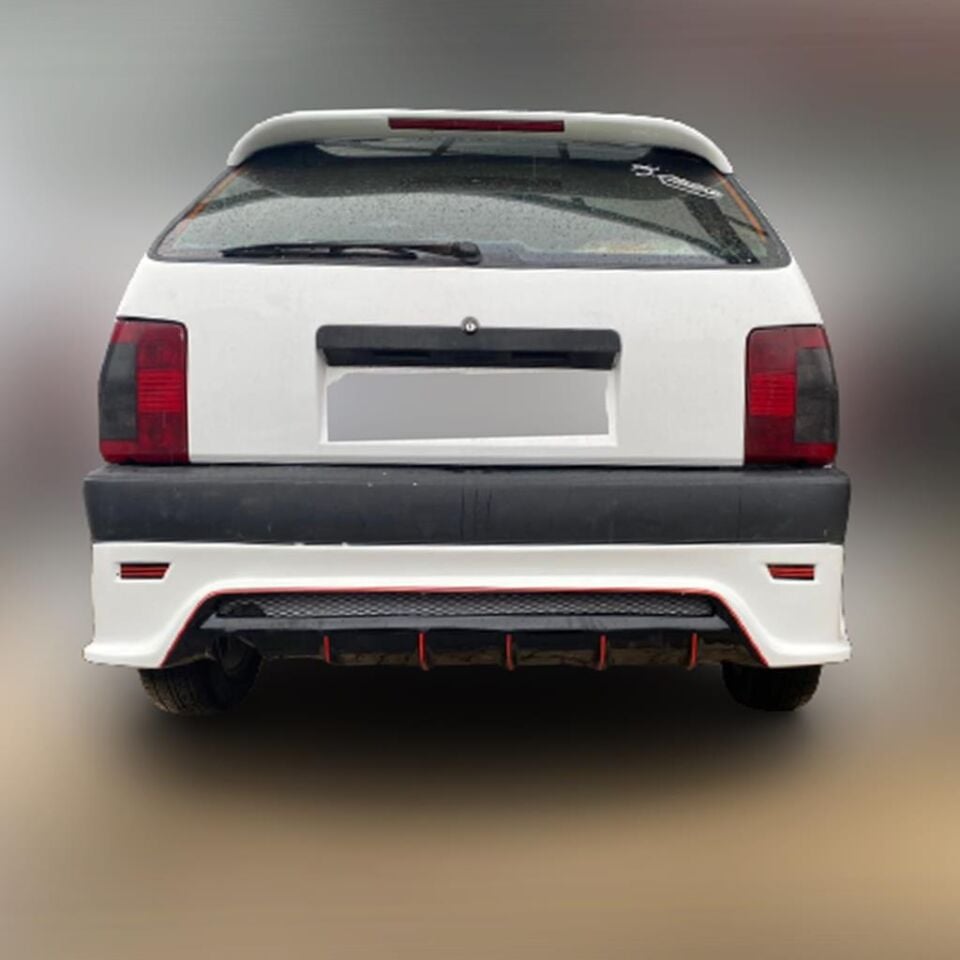 Fiat Tipo Arka Tampon Eki  Boyalı